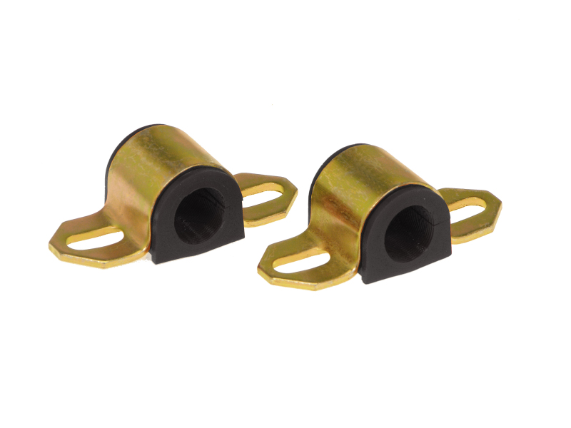 Prothane Universal Sway Bar Bushings - 21mm for A Bracket - Black - 19-1120-BL