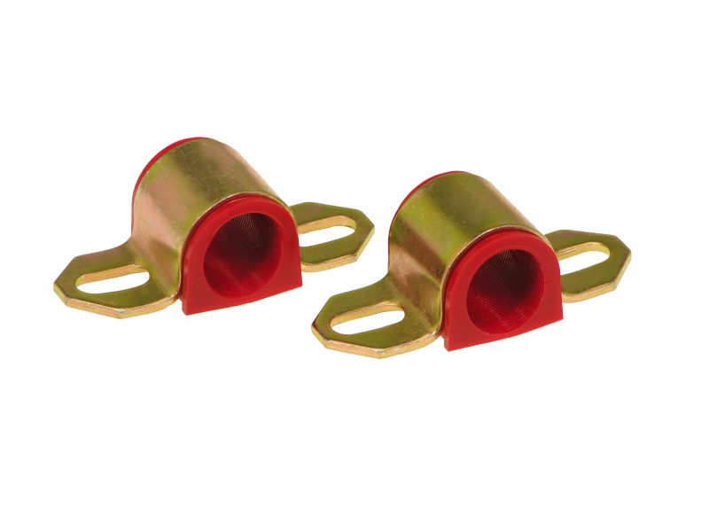 Prothane Universal Sway Bar Bushings - 25mm for A Bracket - Red - 19-1124