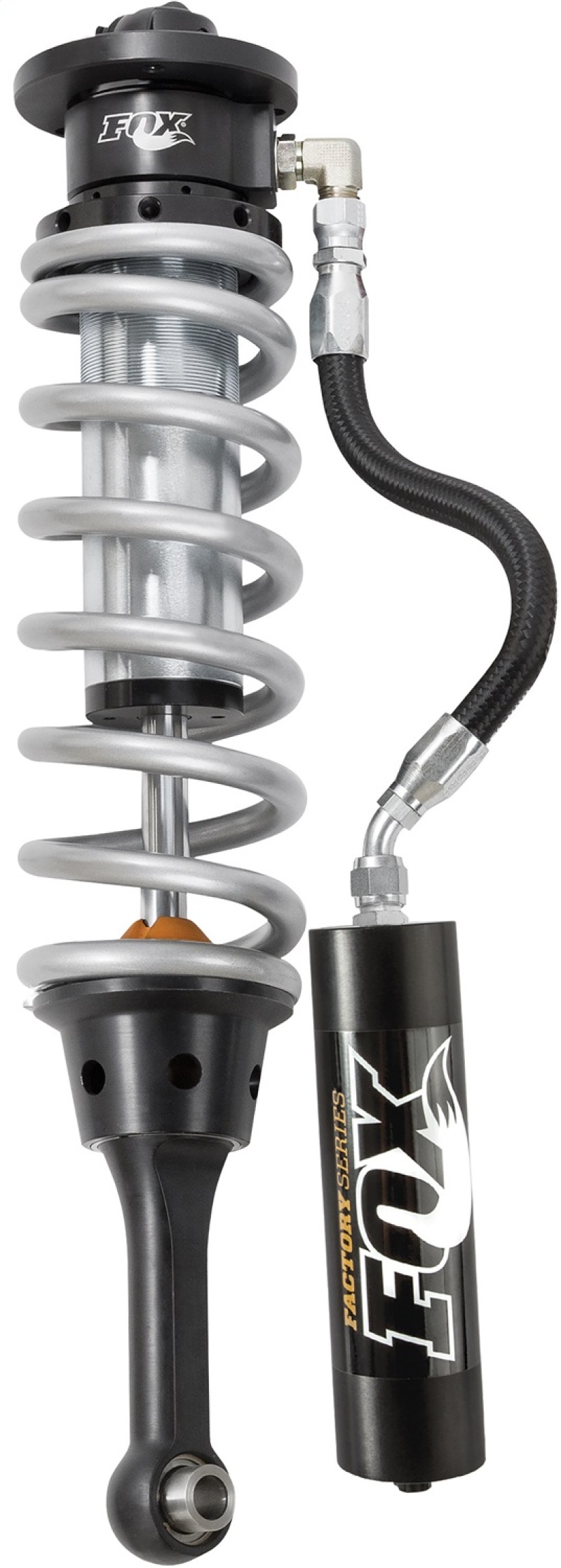 Fox Ford Raptor 3.0 Factory Series 7.59in. Internal Bypass Remote Res. Front Coilover Set - Black - 883-02-046