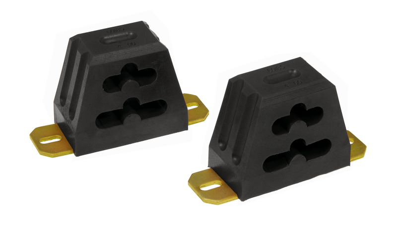 Prothane Universal Bump Stop 4 Multi-Mount - Black - 19-1310-BL