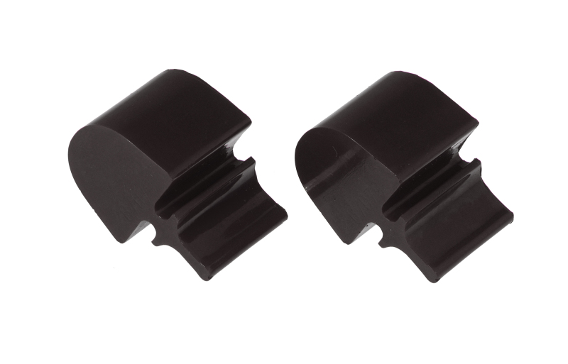 Prothane Universal Bump Stop Pull Through Style - Black - 19-1325-BL