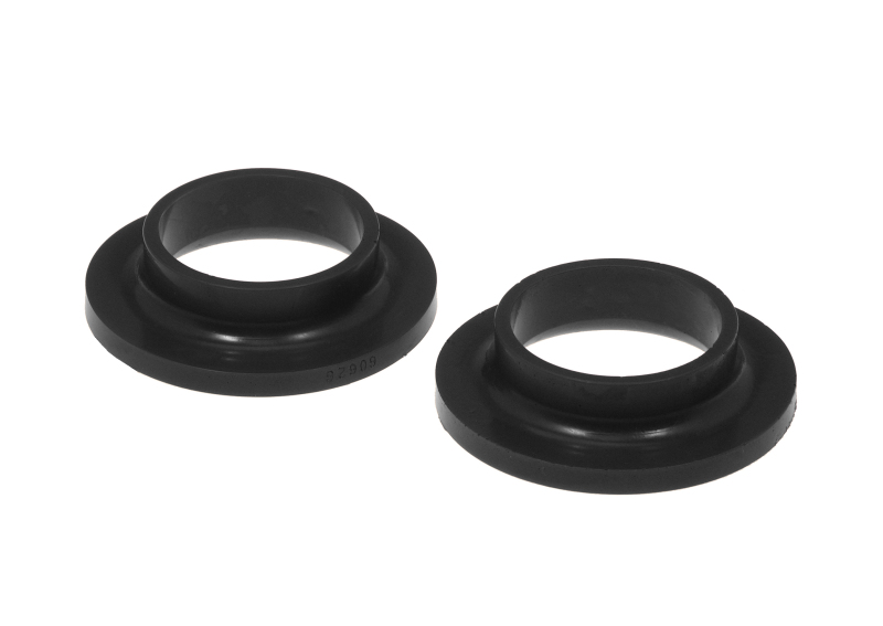 Prothane Universal Coil Spring Isolators - Pair - Black - 19-1706-BL