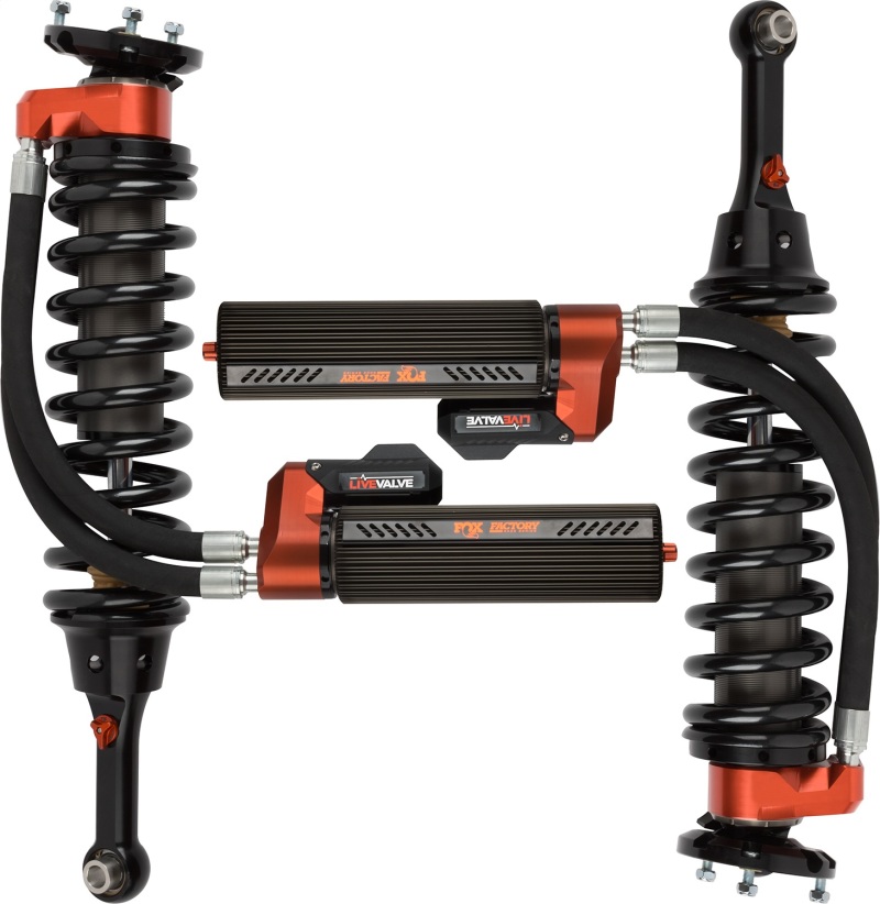 Fox 3.0 Factory Race Series Live Valve Internal Bypass Coilover Shock 2019+ Ford Raptor - Front - 883-06-153