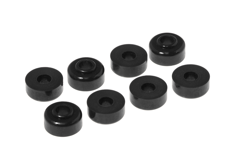 Prothane Universal End Link Bushings - 1/2in x 1 OD (Set of 8) - Black - 19-427-BL