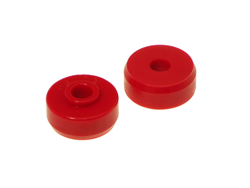 Prothane Universal Shock & Steering Stabilizer Bushings - Red - 19-902