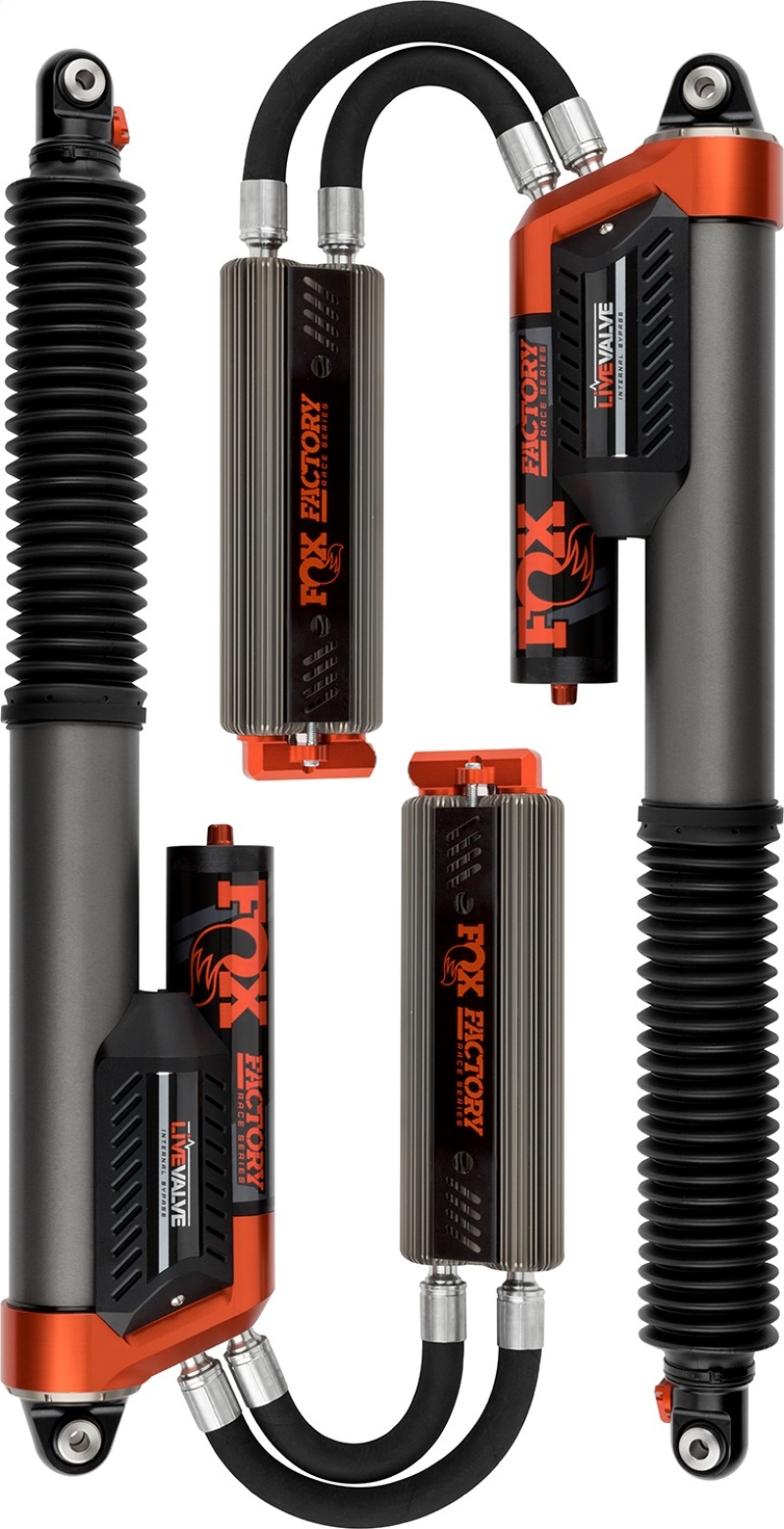 Fox Ford Raptor 3.0 Factory Series 12.3in External QAB P/B External Cooler Shock Set - 883-09-153