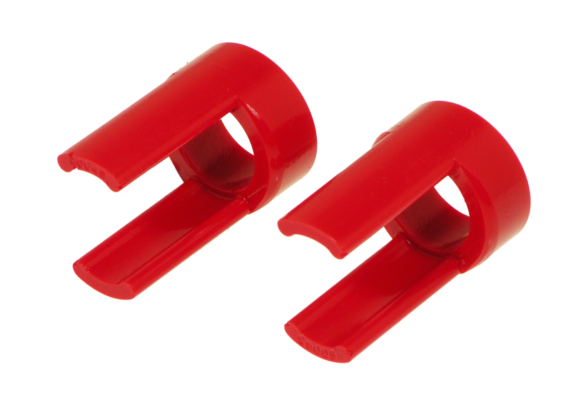 Prothane 85-92 VW Golf / Jetta II Rear Axle Inserts - Red - 22-302