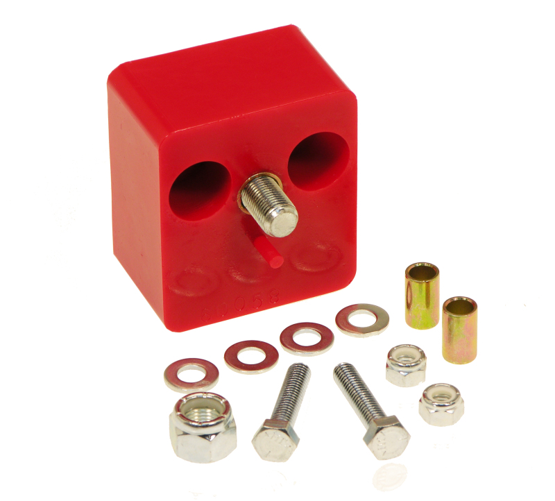 Prothane 75-84 VW Rabbit / Golf Rear Motor Mount - Red - 22-502