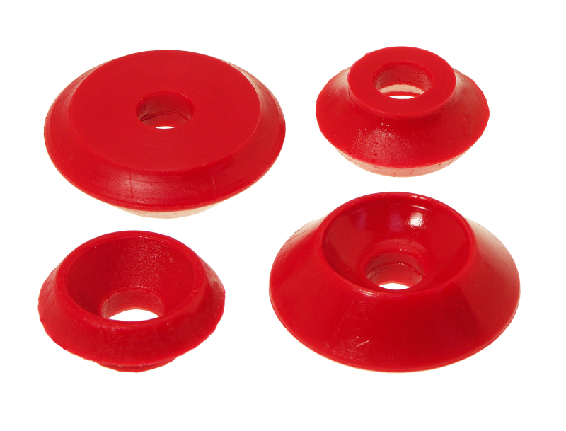 Prothane 84 & Earlier VW Rabbit / Golf 1 Rear Shock Tower Bushings - Red - 22-901