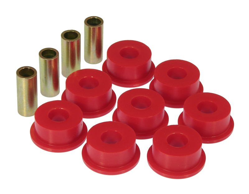 Prothane 86 & Earlier Range Rover Radius Rod to Diff Bushings - Red - 25-48033