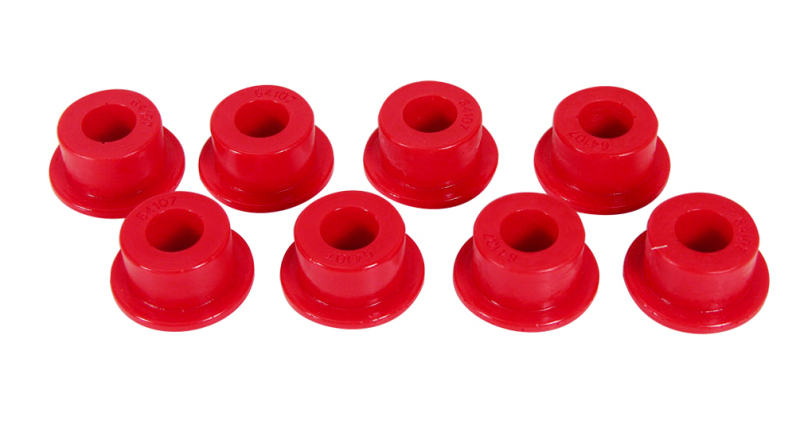 Prothane MG Various Front Control Arm Bushings - Red - 26-45046