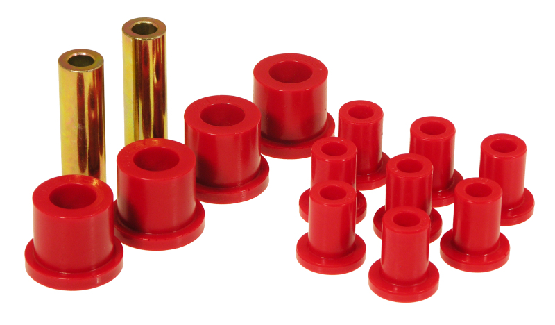 Prothane 68-72 Chrysler A Body Spring Bushings - Red - 4-1004