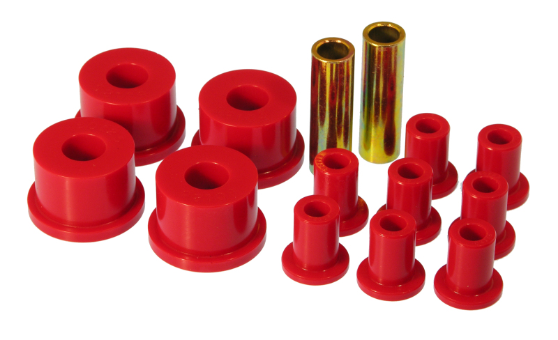 Prothane 65-76 Chrysler A Body Spring Bushings - Red - 4-1016