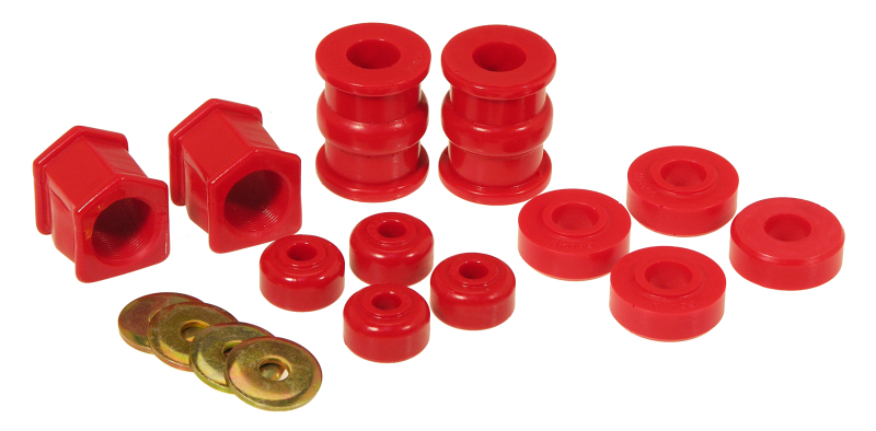 Prothane 73-79 Chrysler B Body Front Sway Bar Bushings - 15/16in - Red - 4-1116