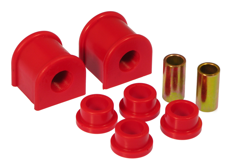 Prothane 98-01 Dodge Durango Rear Sway Bar Bushings - 18mm - Red - 4-1127