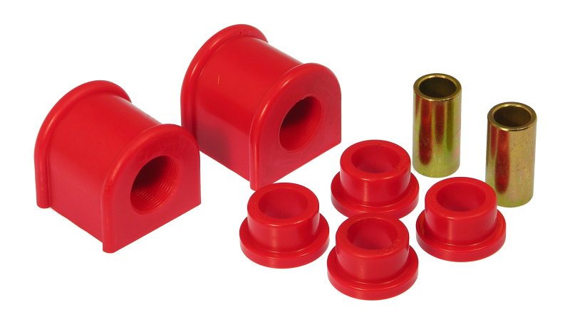 Prothane 98-01 Dodge Durango Rear Sway Bar Bushings - 22mm - Red - 4-1128