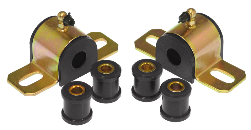 Prothane Dodge LX Rear Sway Bar Bushings - 11/16in - Black - 4-1139-BL