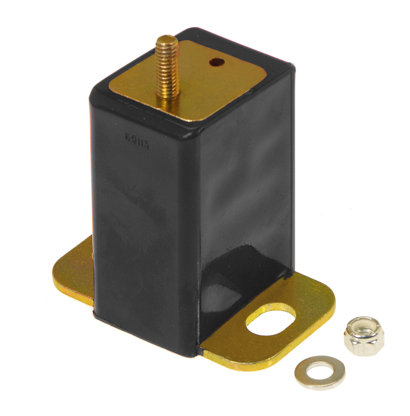 Prothane 66-72 Chrysler Early Model Trans Mount Bushings - Black - 4-1602-BL