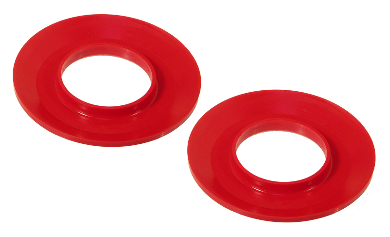 Prothane 01-03 Chrysler PT Cruiser Front Lower Coil Spring Isolator - Red - 4-1704