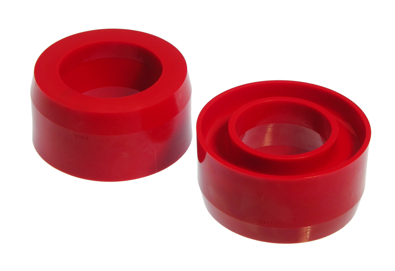 Prothane 94-01 Dodge Ram 2wd Front Coil Spring 2in Lift Spacer - Red - 4-1703