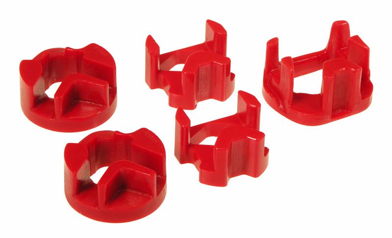 Prothane 95-99 Dodge Neon 3 Mount Kit - Firm - Red - 4-1901