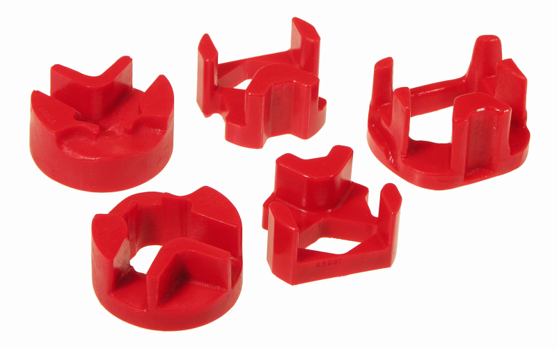 Prothane 95-99 Dodge Neon 3 Mount Kit - Soft - Red - 4-1902