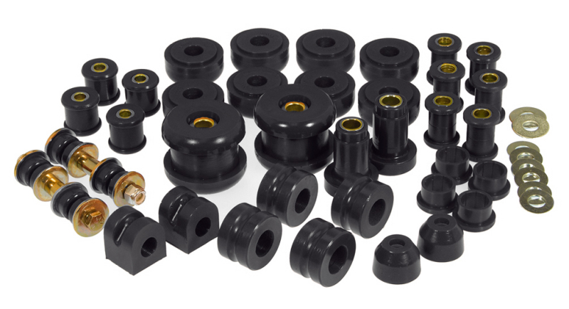 Prothane 95-99 Dodge Neon Total Kit - Black - 4-2002-BL