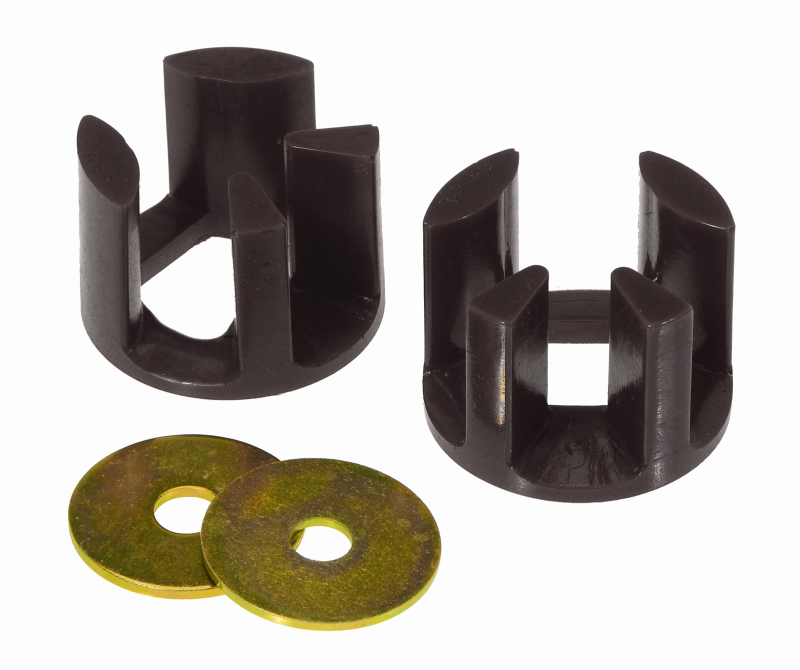 Prothane 00+ Dodge Neon Motor Mount Insert Kit - Race - Black - 4-1905-BL