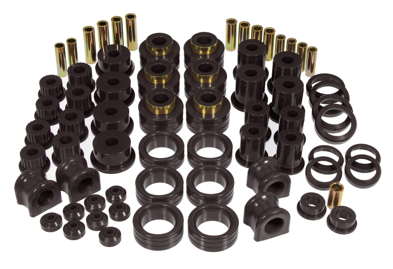 Prothane 94-01 Dodge Ram 4wd V6/8 Total Kit - Black - 4-2005-BL