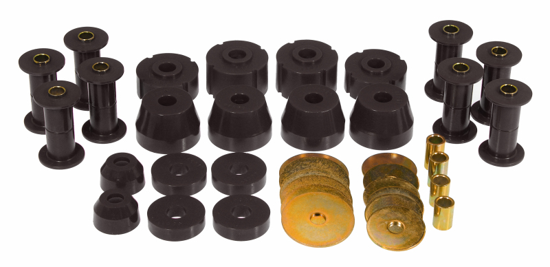 Prothane 72-85 Dodge Truck 4wd Total Kit - Black - 4-2016-BL