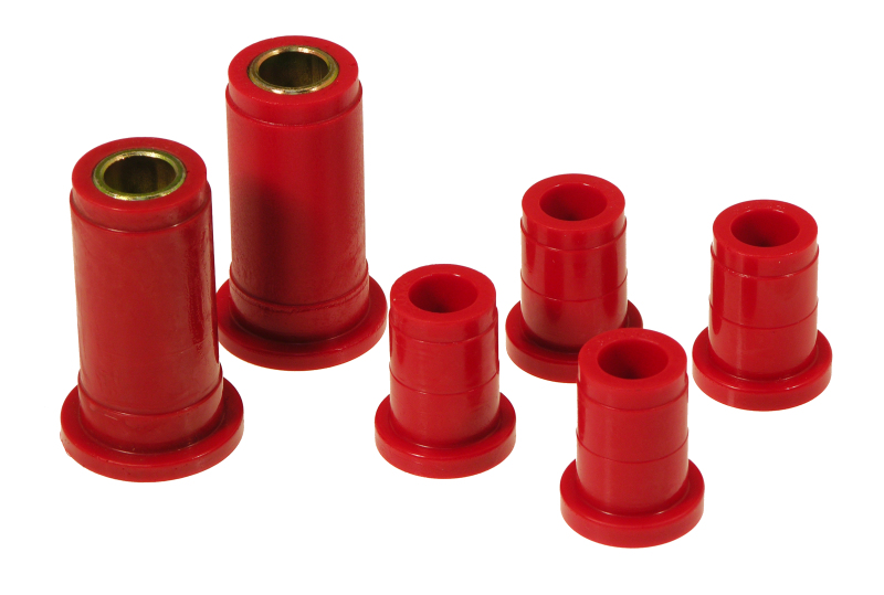 Prothane 72-93 Dodge D100-300 Control Arm Bushings - Red - 4-204