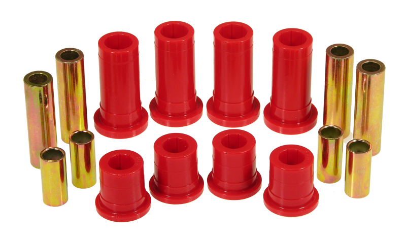 Prothane 94-01 Dodge Ram 2wd Front Control Arm Bushings - Red - 4-210