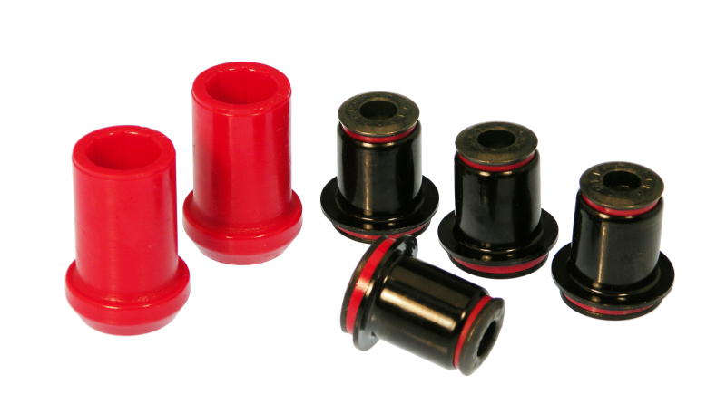 Prothane 62-76 Chrysler Control Arm Bushings w/ Shell - Red - 4-215