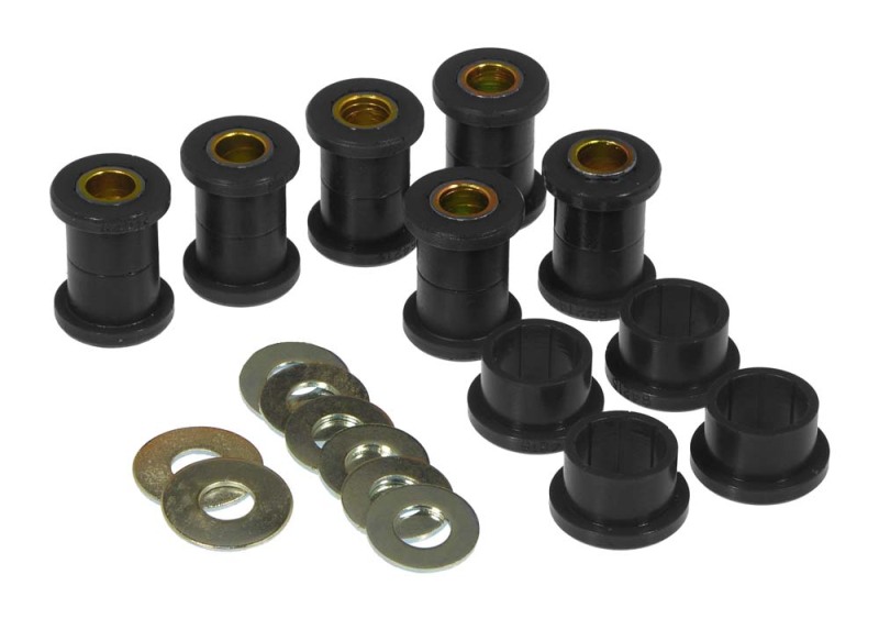 Prothane 95-99 Dodge Neon Rear Control Arm Bushings - Black - 4-301-BL