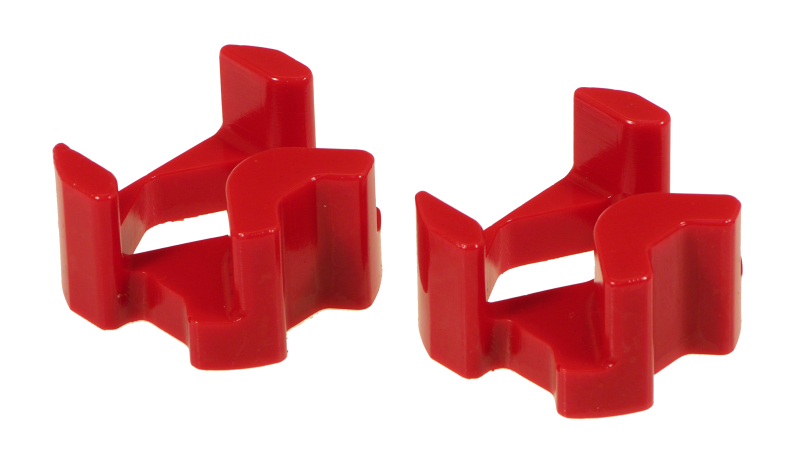 Prothane 95-99 Dodge Neon Left Trans Mount Insert - Red - 4-503