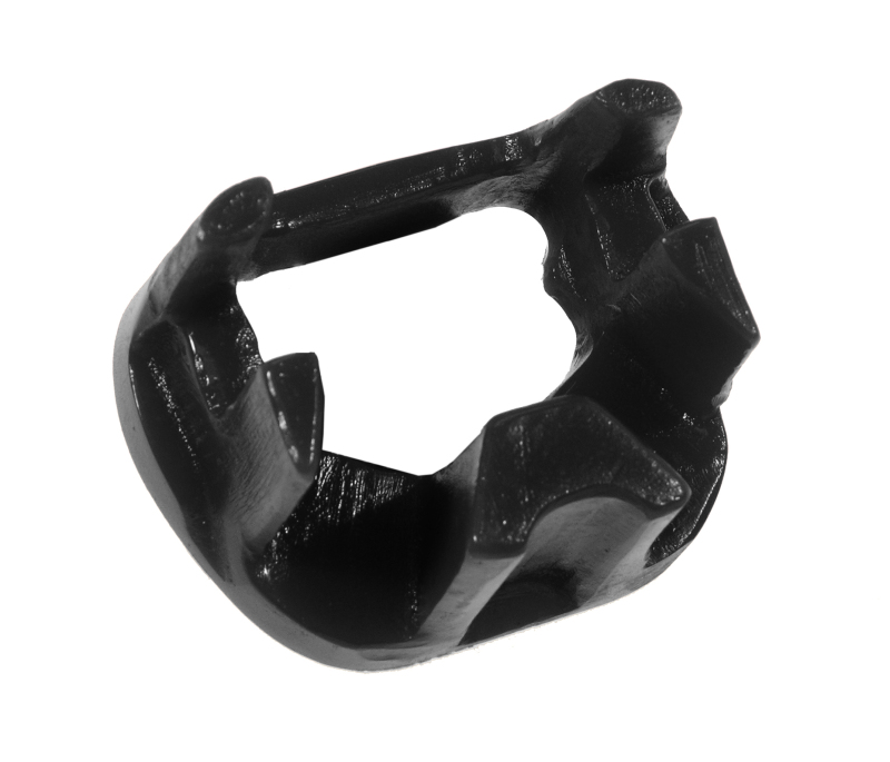 Prothane 95-99 Dodge Neon Right Motor Mount Insert - Black - 4-502-BL