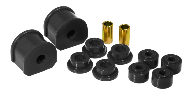 Prothane 70-98 Ford Truck S/B & E/L Bush - 5/8in (for 2in Frames / Stud to Eye End Links) - Black - 6-1109-BL