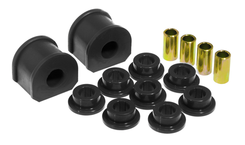 Prothane 70-98 Ford Truck S/B & E/L Bush - 7/8in (for 2in Frames / Eye to Eye End Links) - Black - 6-1116-BL
