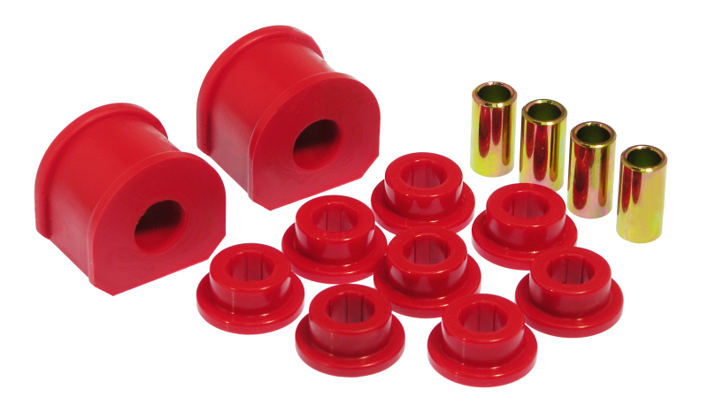Prothane 70-98 Ford Truck S/B & E/L Bush - 7/8in (for 2in Frames / Eye to Eye End Links) - Red - 6-1116