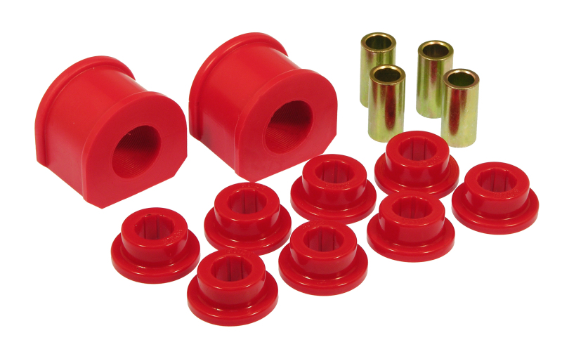 Prothane 70-98 Ford Truck S/B & E/L Bush - 1 1/8in (for 2in Frames / Eye to Eye End Links) - Red - 6-1118
