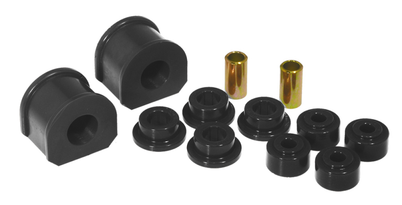 Prothane 70-98 Ford Truck S/B & E/L Bush - 1in (for 2in Frames / Stud to Eye End Links) - Black - 6-1112-BL