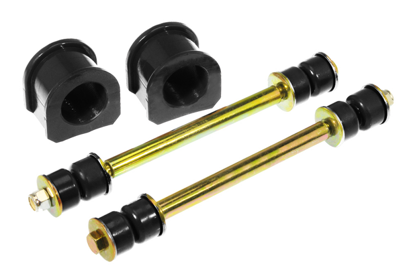 Prothane 95-99 Ford Explorer Front Sway Bar Bushings - 1.430in - Black - 6-1131-BL