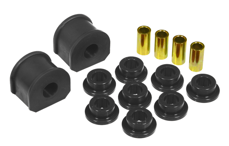 Prothane 97-02 Ford Expedition 2wd Rear Sway Bar Bushings - 21mm - Black - 6-1145-BL