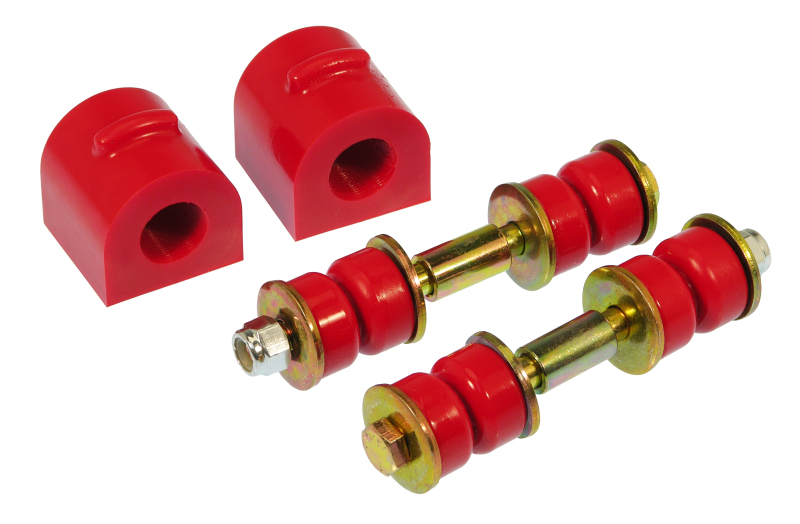 Prothane 00-04 Ford Focus Rear Sway Bar Bushings - 21mm - Red - 6-1156