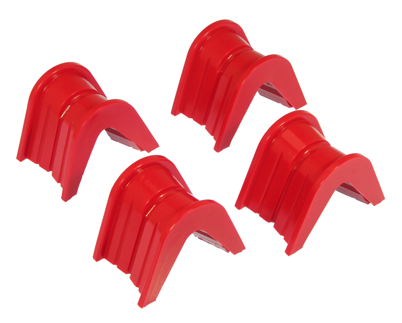 Prothane 66-79 Ford F100/250/Bronco C-Bushings 2deg Offset - Red - 6-1201