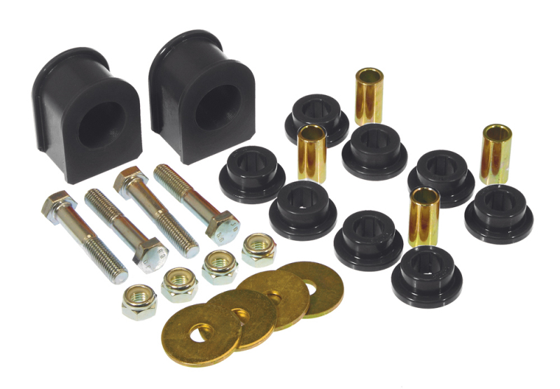 Prothane 99-3/99 Ford F250 SD 4wd Front Sway Bar Bushings - 32mm - Black - 6-1167-BL