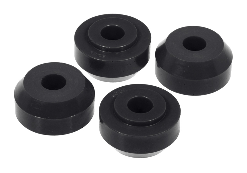 Prothane 74-78 Ford Mustang Strut Arm Bushings - Black - 6-1206-BL