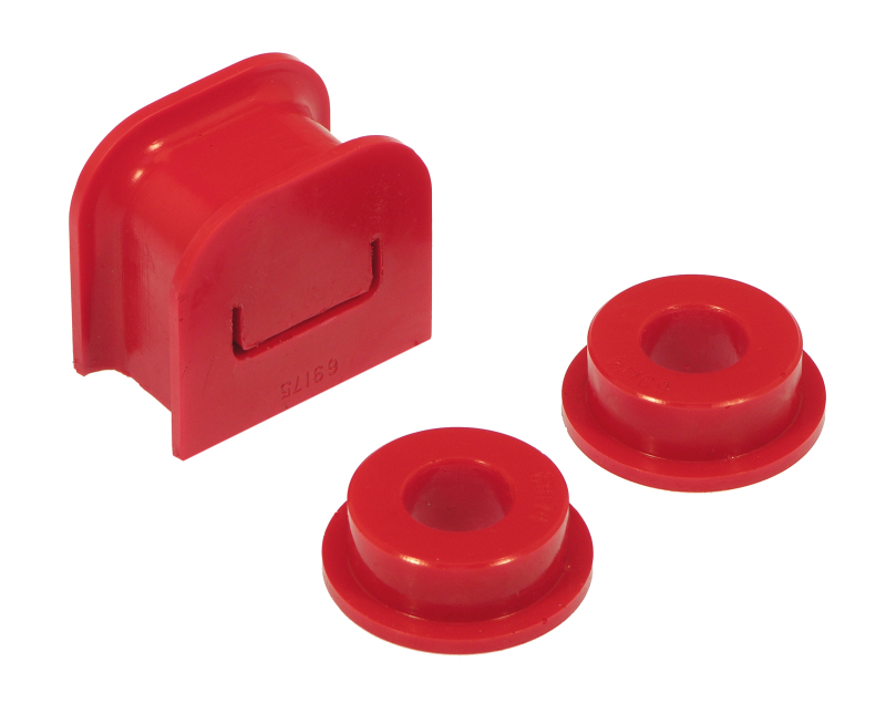 Prothane 05-10 Ford Mustang Shifter Bushings - Red - 6-1611