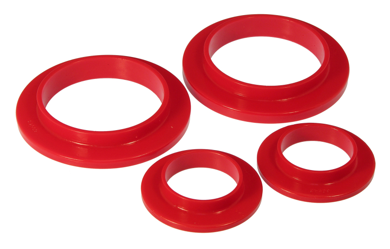 Prothane 79-04 Ford Mustang Rear Coil Spring Isolator - Red - 6-1701