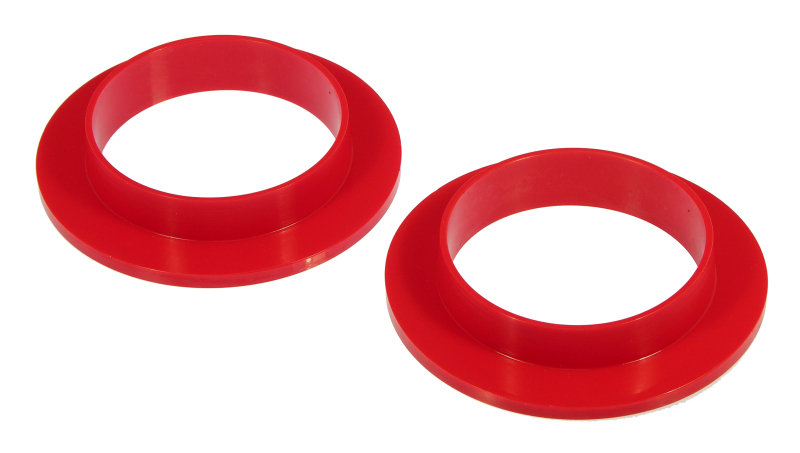 Prothane 64-73 Ford Mustang Front Coil Spring Isolator - Red - 6-1704